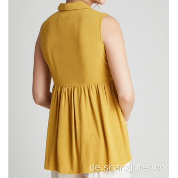 Leinen Casual Women's Top